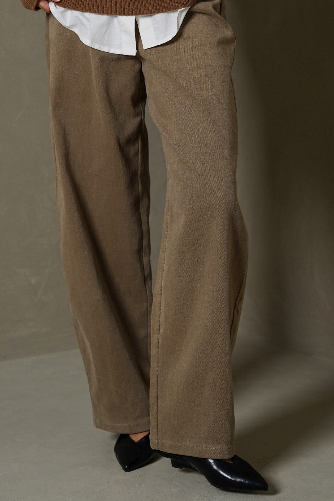 SAND BARREL PANTS