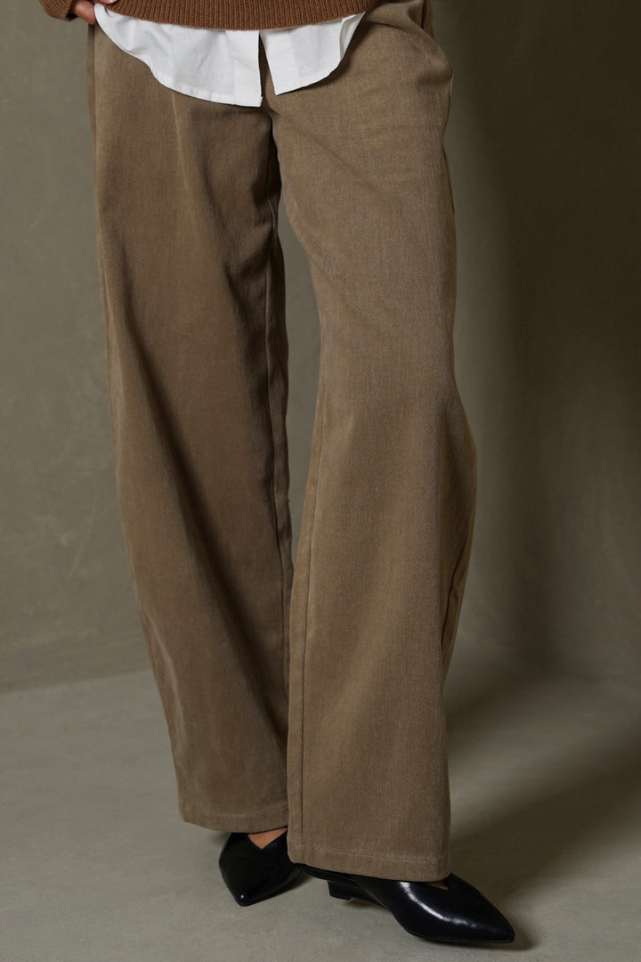 SAND BARREL PANTS
