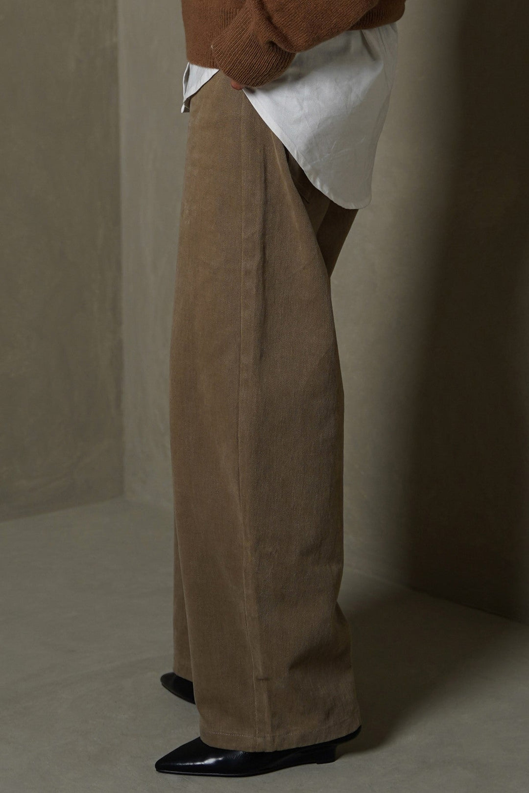 SAND BARREL PANTS