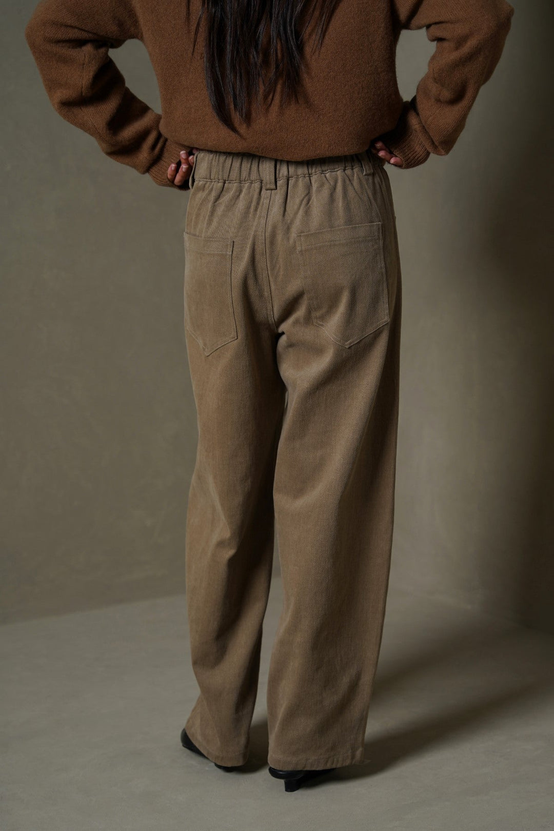 SAND BARREL PANTS