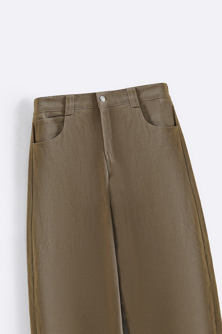 SAND BARREL PANTS