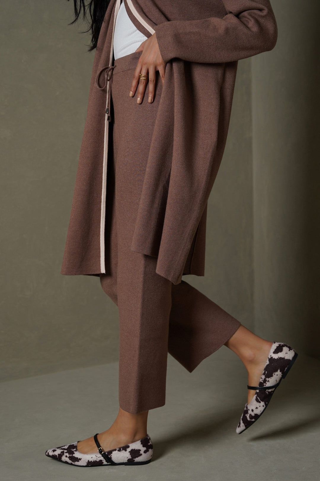 KHAKI DUNE PANTS