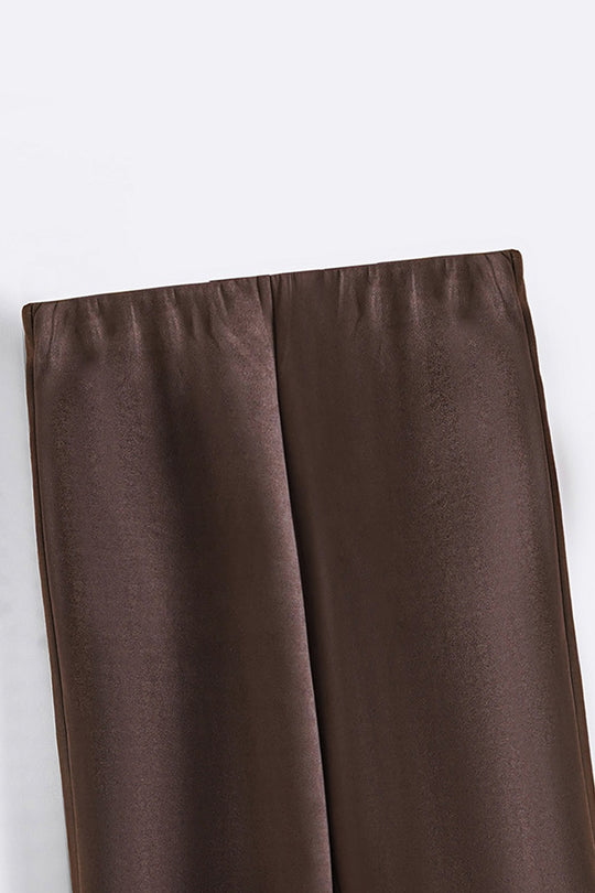 SUEDE PANTS