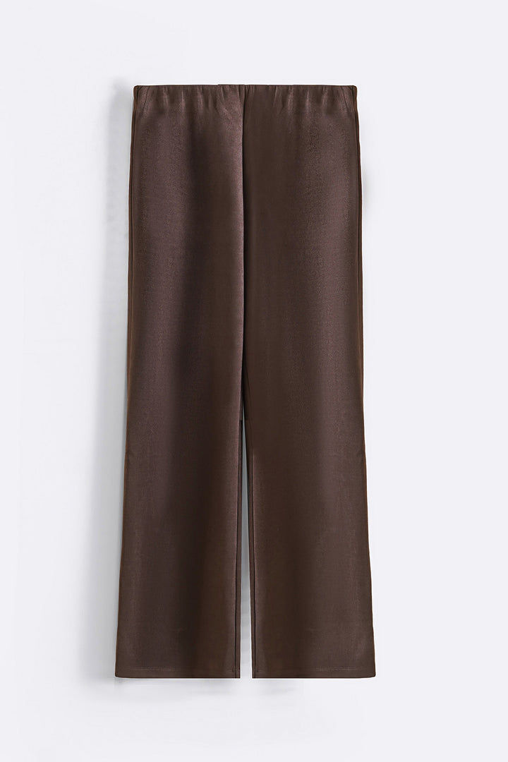 SUEDE PANTS