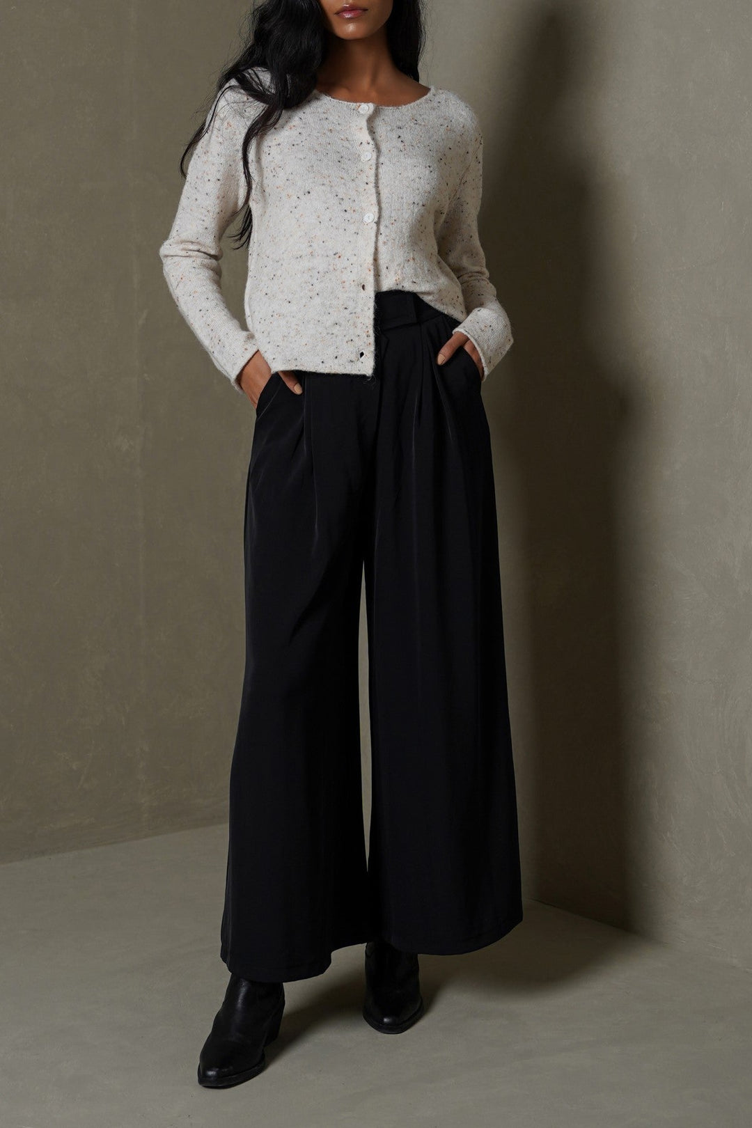 BLACK KYOTO CAPRICE PANTS