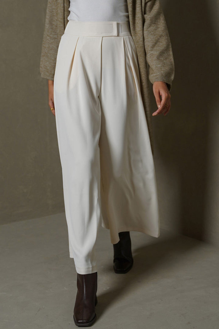 CREAM KYOTO CAPRICE PANTS