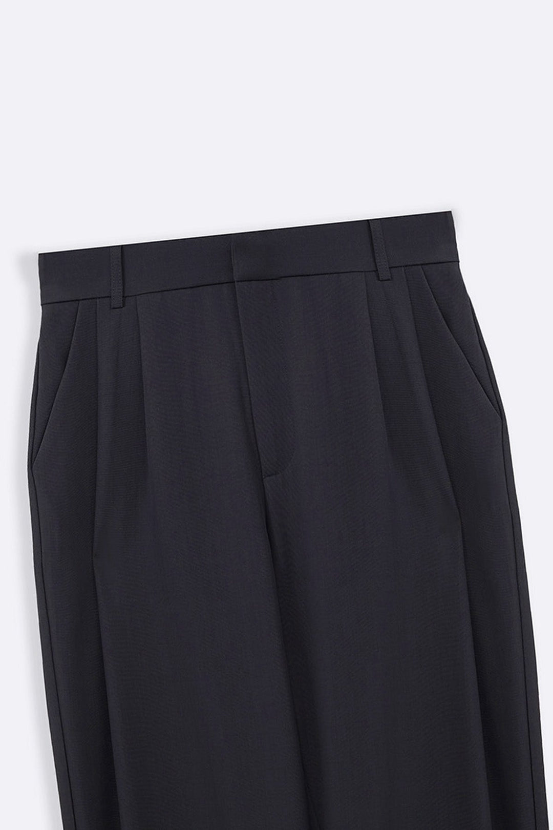 GREY CLASSIC DART PANTS