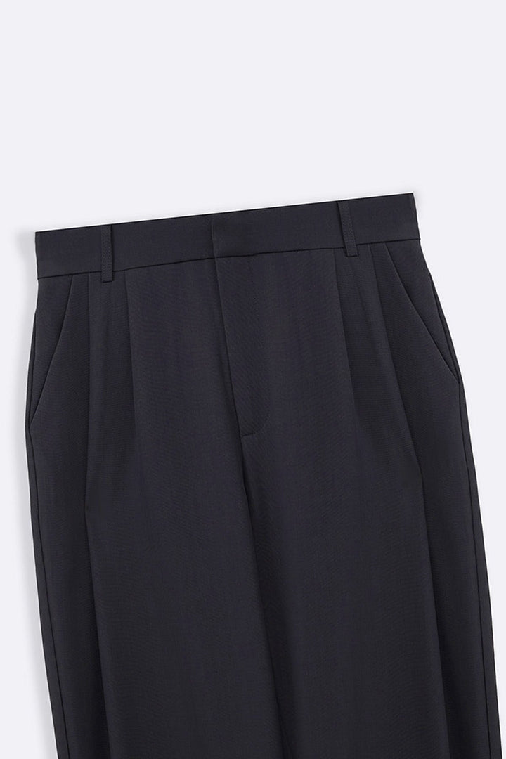GREY CLASSIC DART PANTS