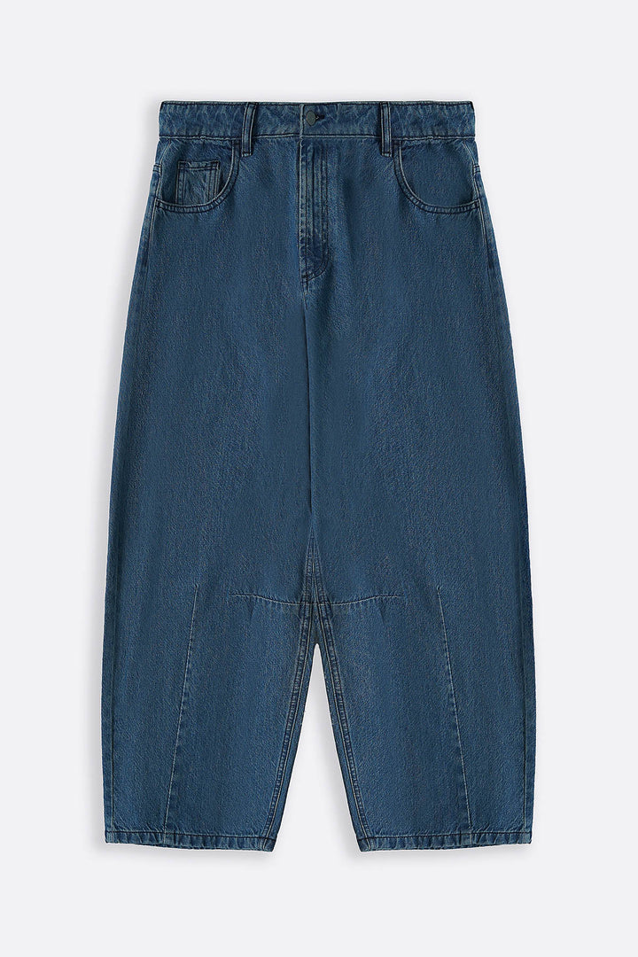 BASIC BARREL JEANS