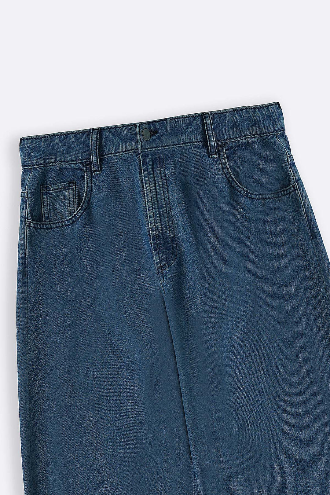 BASIC BARREL JEANS