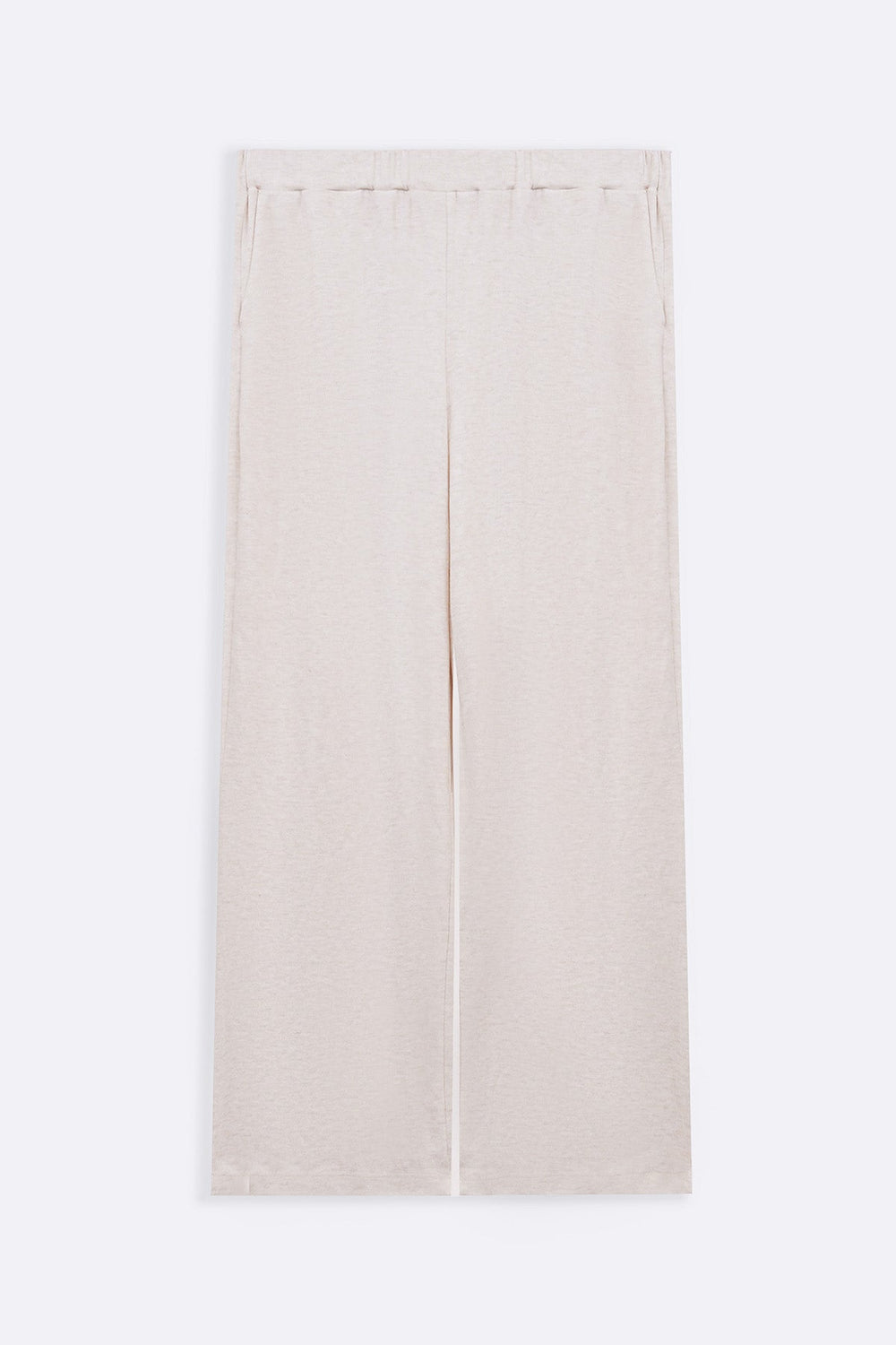 OAT WHITE LIVE IN PANTS