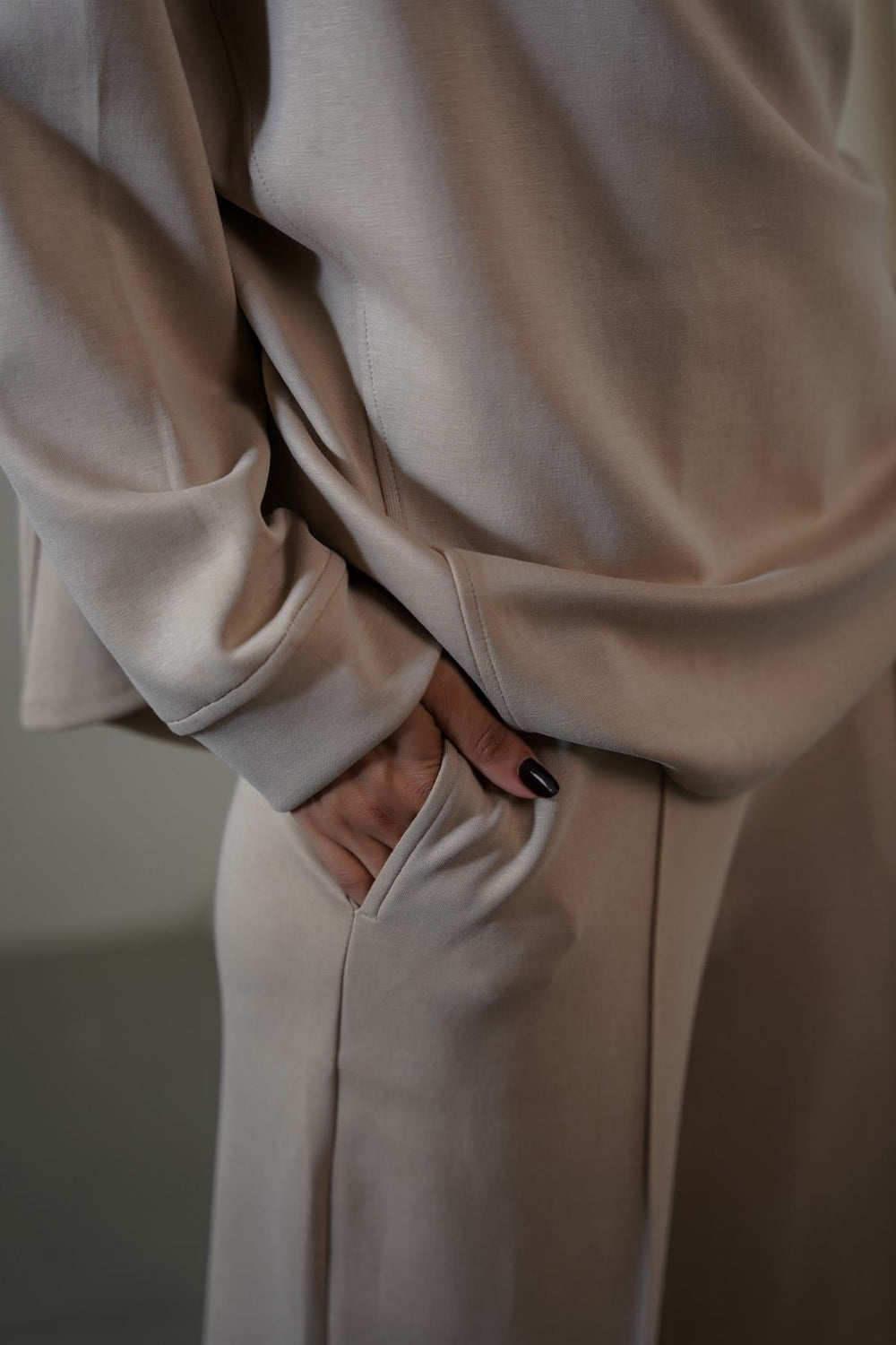 KHAKI SOFT ALL-DAY PANTS