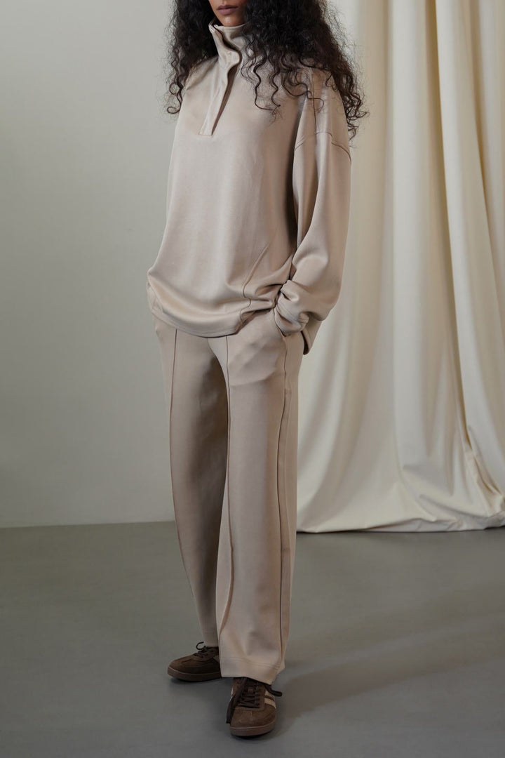 KHAKI SOFT ALL-DAY PANTS