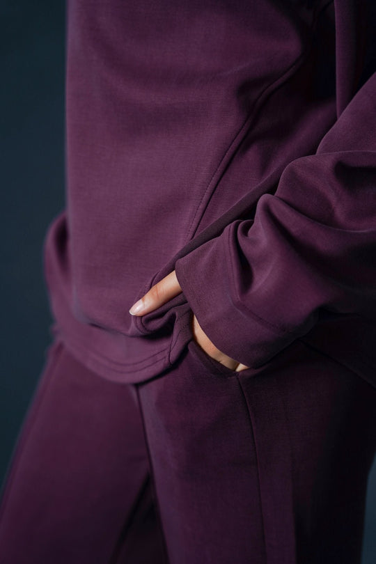 PLUM SOFT ALL-DAY PANTS