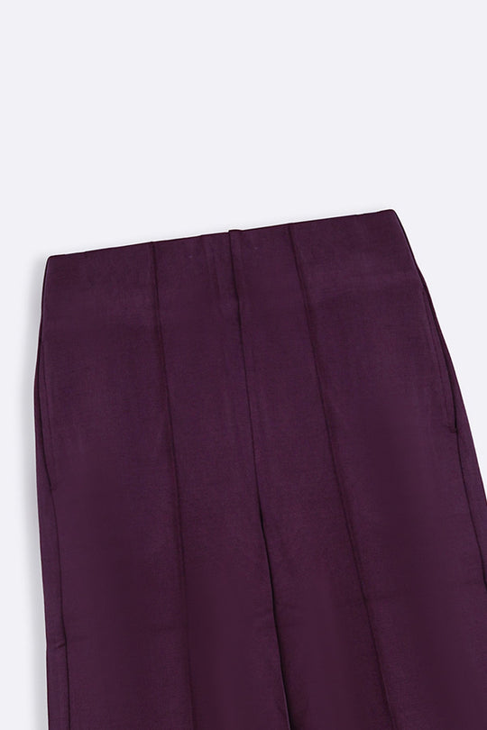 PLUM SOFT ALL-DAY PANTS