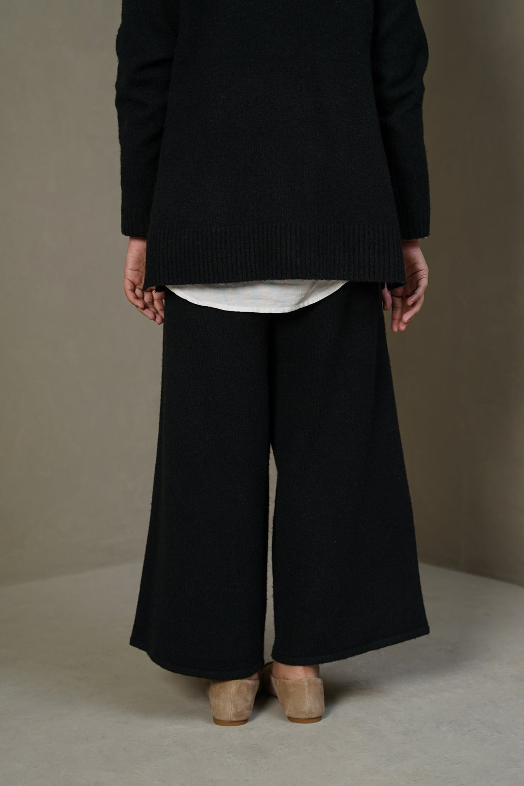 DARK GREEN LOUNGE PANTS