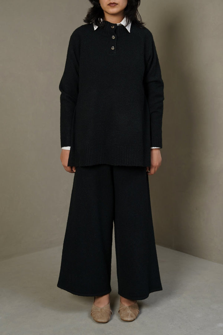 DARK GREEN LOUNGE PANTS