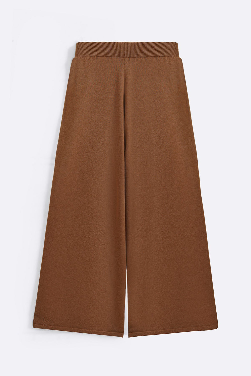CAMEL FLOWY TROUSERS