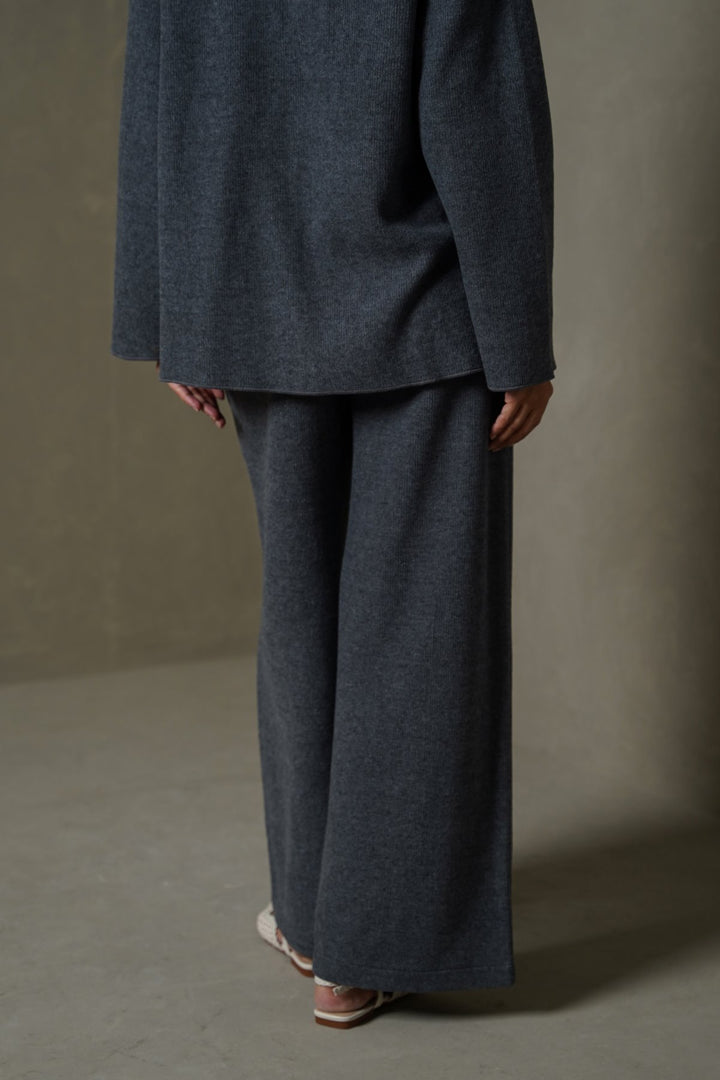CHARCOAL CLOUD LOUNGE PANTS
