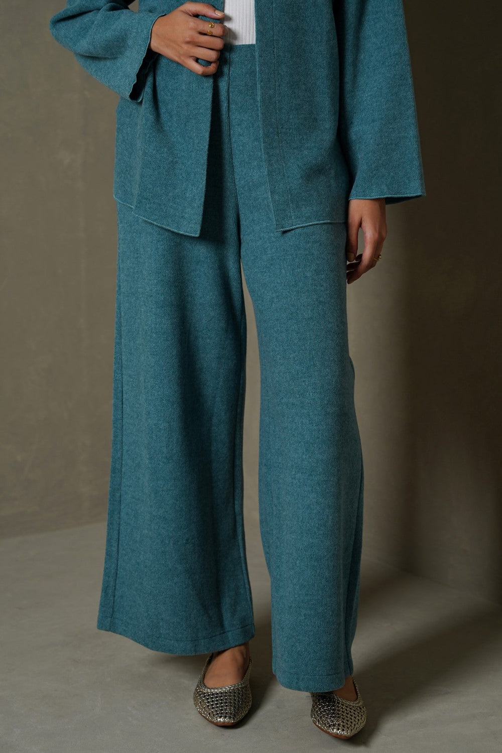 FOREST GREEN CLOUD LOUNGE PANTS