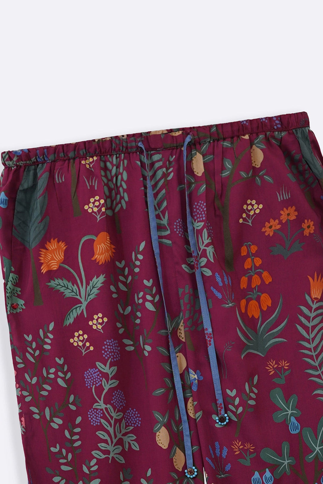 MAROON LEMON JUNGLE PANTS
