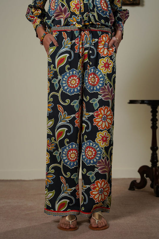 BLACK GARDEN AFTER DARK PANTS