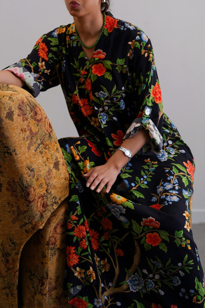 BLOOM MAXI DRESS