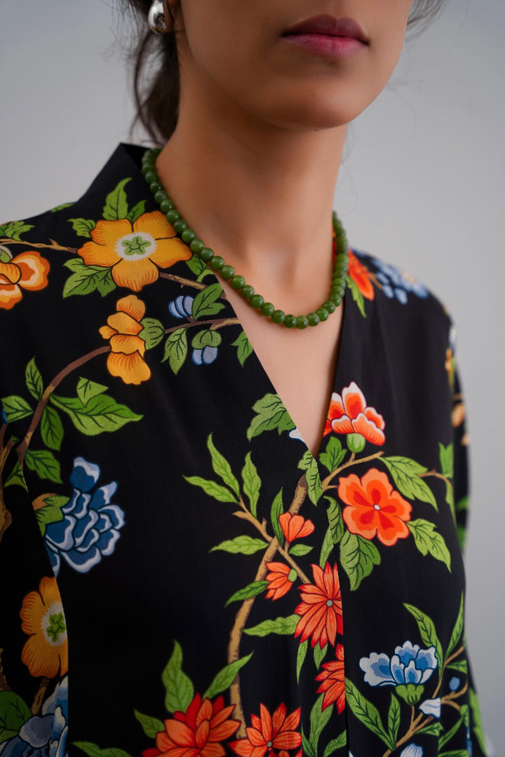 BLOOM MAXI DRESS