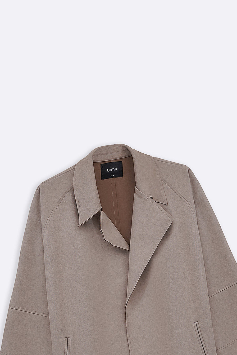 GRAVEL ARLO SUEDE TRENCH