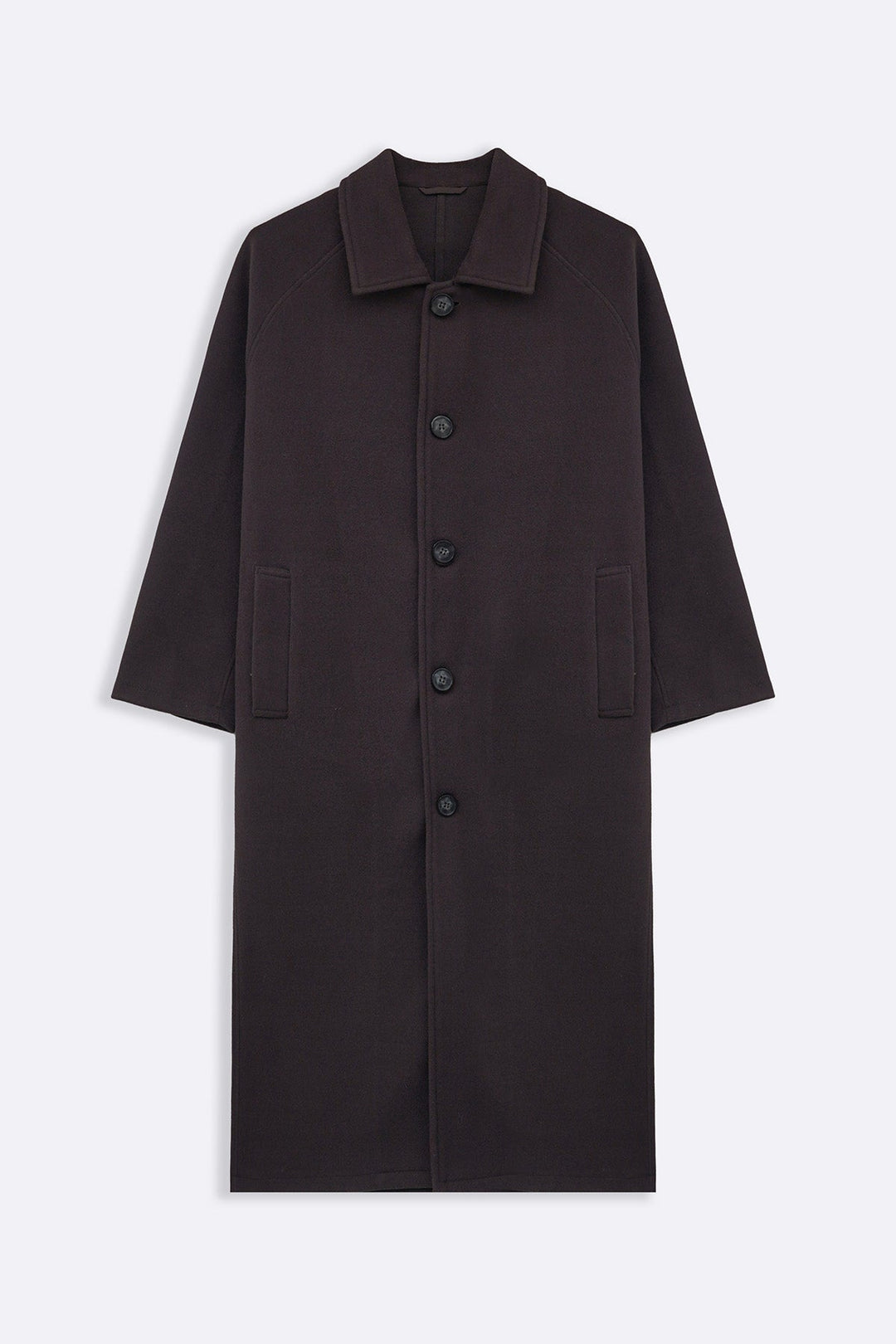 DARK BROWN DAILY SOFT COAT