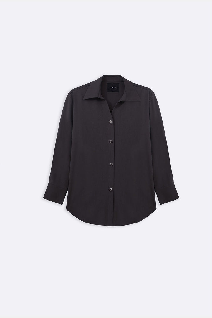 BLUE FLOW BUTTONED SHIRT