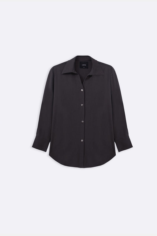 BLUE FLOW BUTTONED SHIRT