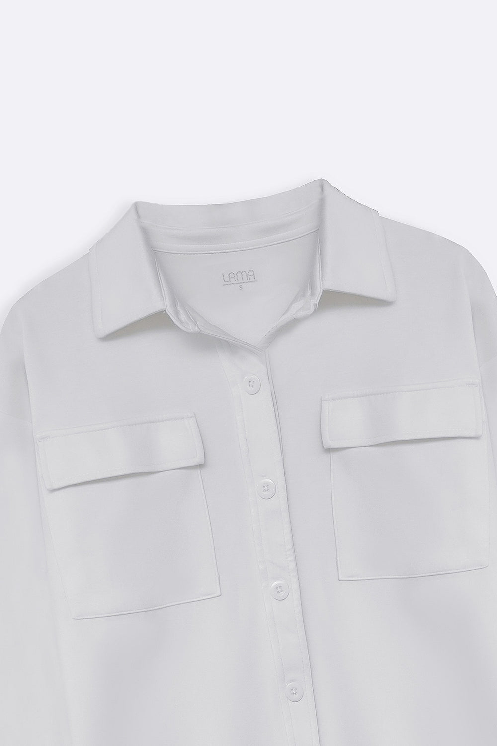 WHITE COVER SHACKET