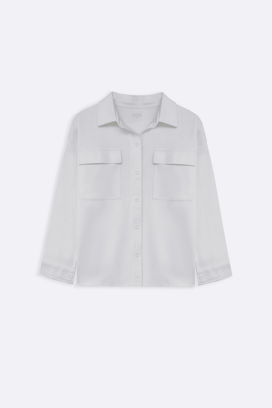 WHITE COVER SHACKET