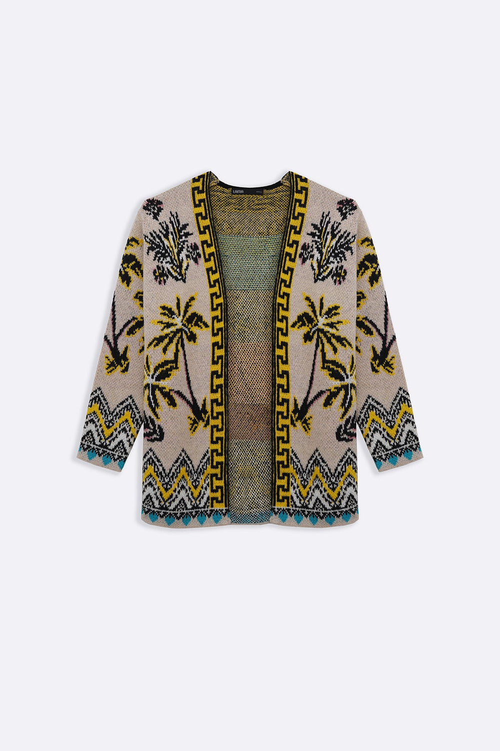 CREAM SUMMER SOMEWHERE CARDIGAN