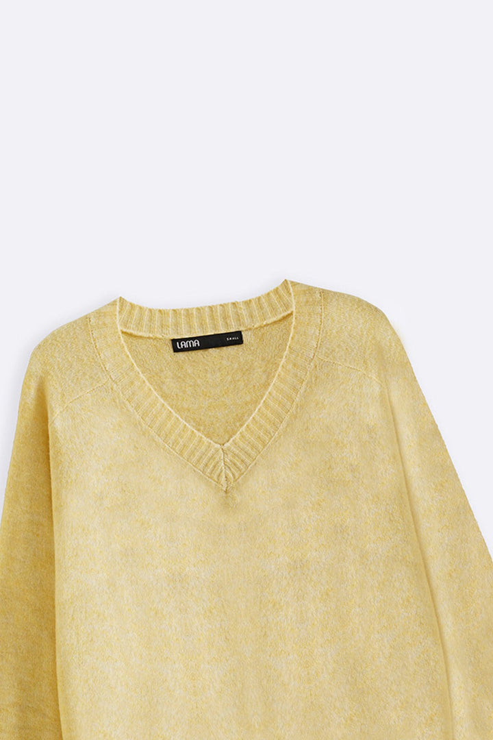 LIME SOFT BUTTER KNIT