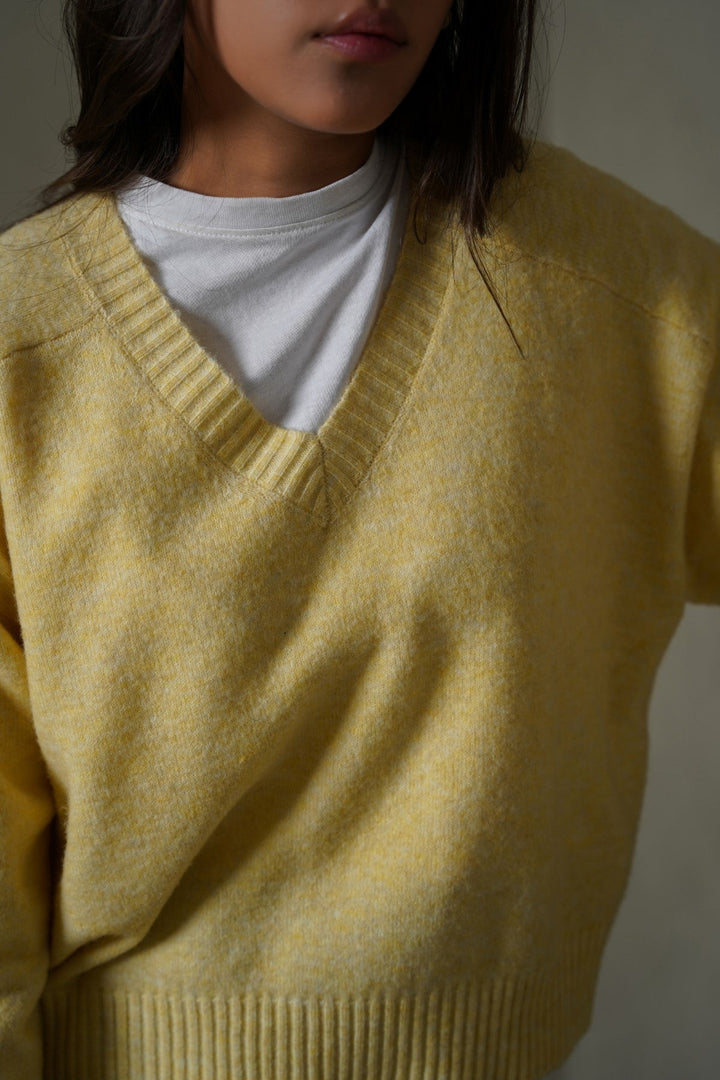 LIME SOFT BUTTER KNIT