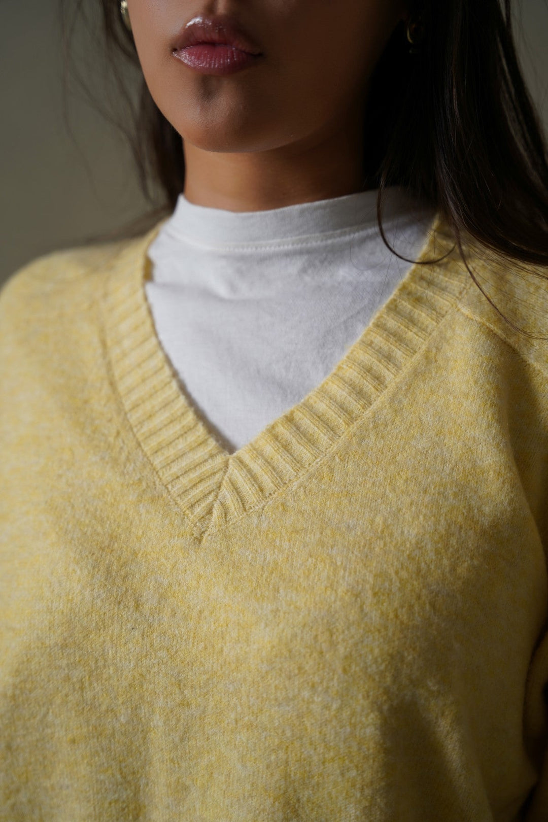 LIME SOFT BUTTER KNIT