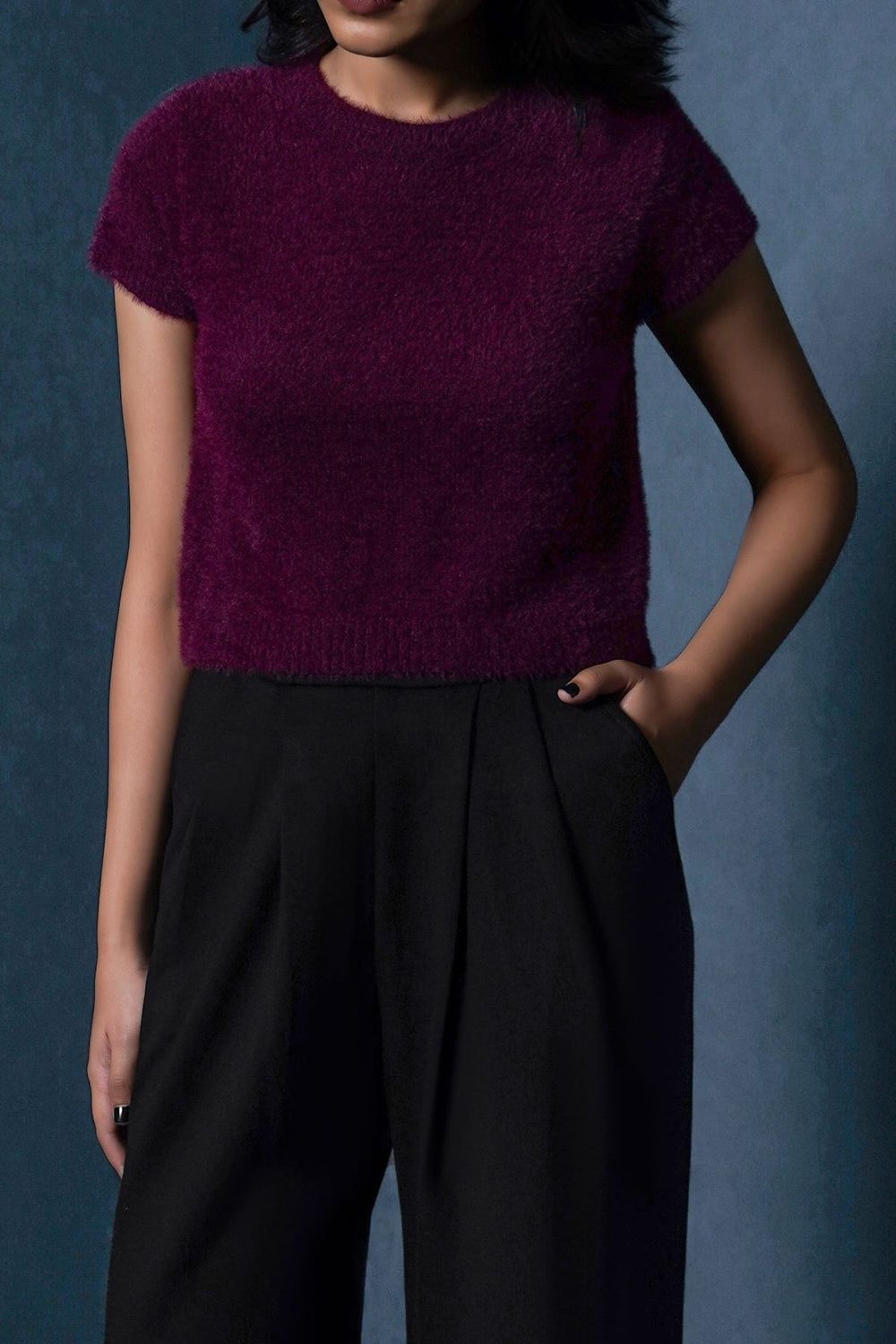 PLUM TEDDY TANK TOP