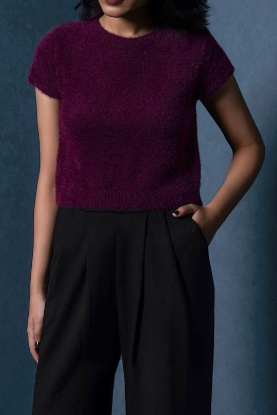PLUM TEDDY TANK TOP
