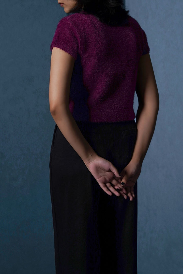 PLUM TEDDY TANK TOP