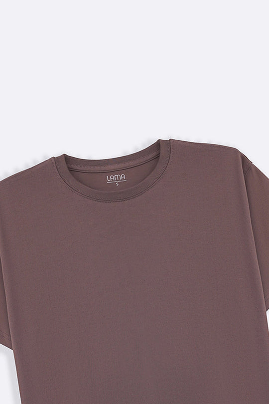 BROWN REGULAR CLASSIC TEE