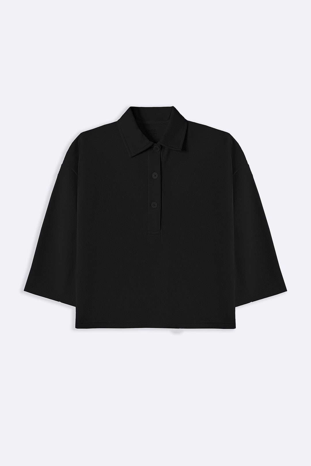 BLACK LOUNGE POLO