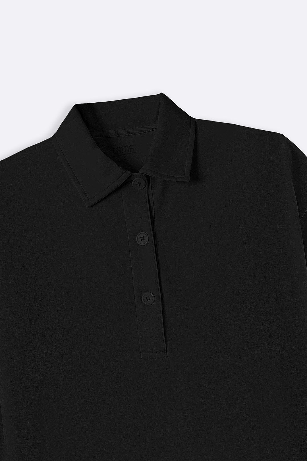 BLACK LOUNGE POLO