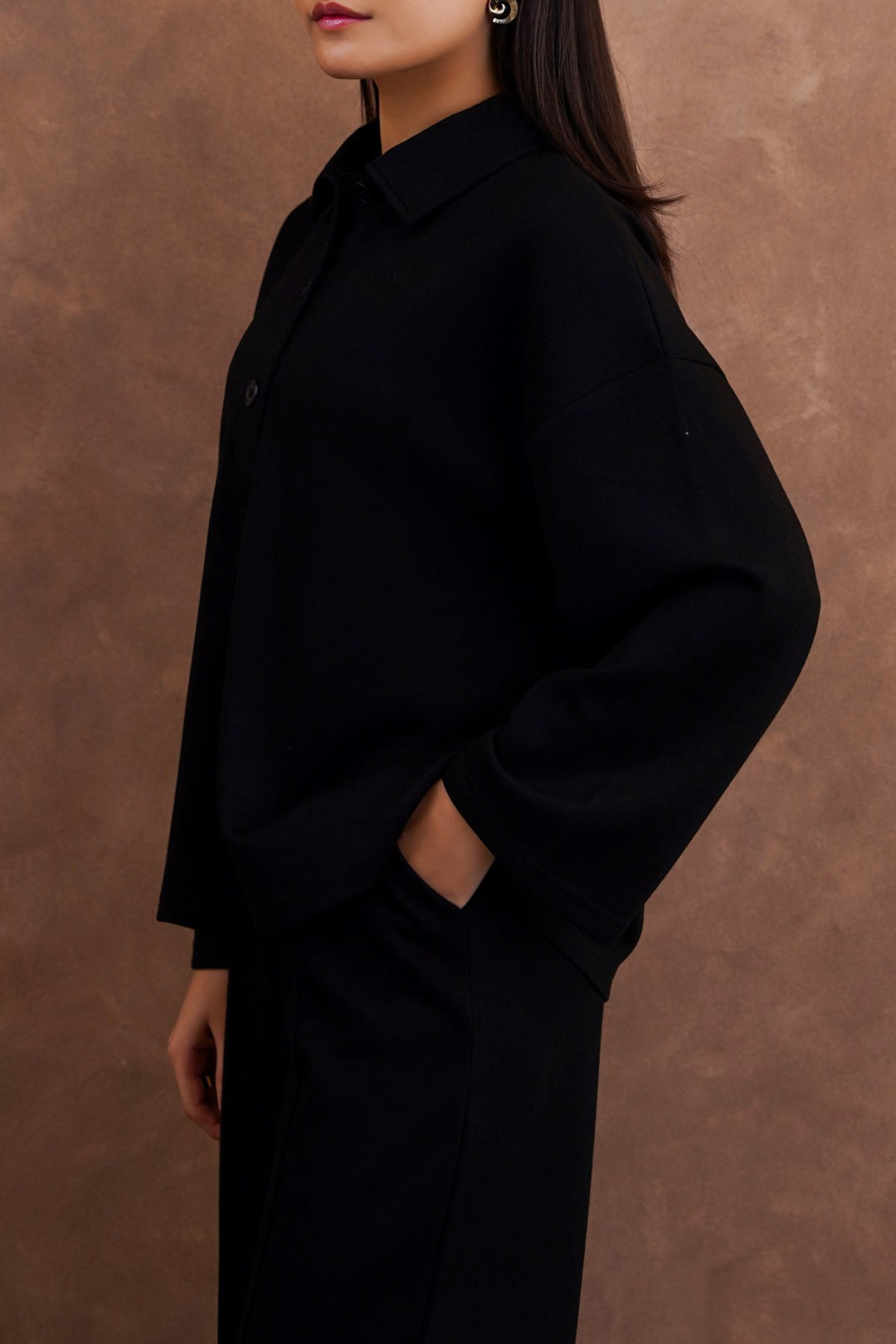 BLACK LOUNGE POLO