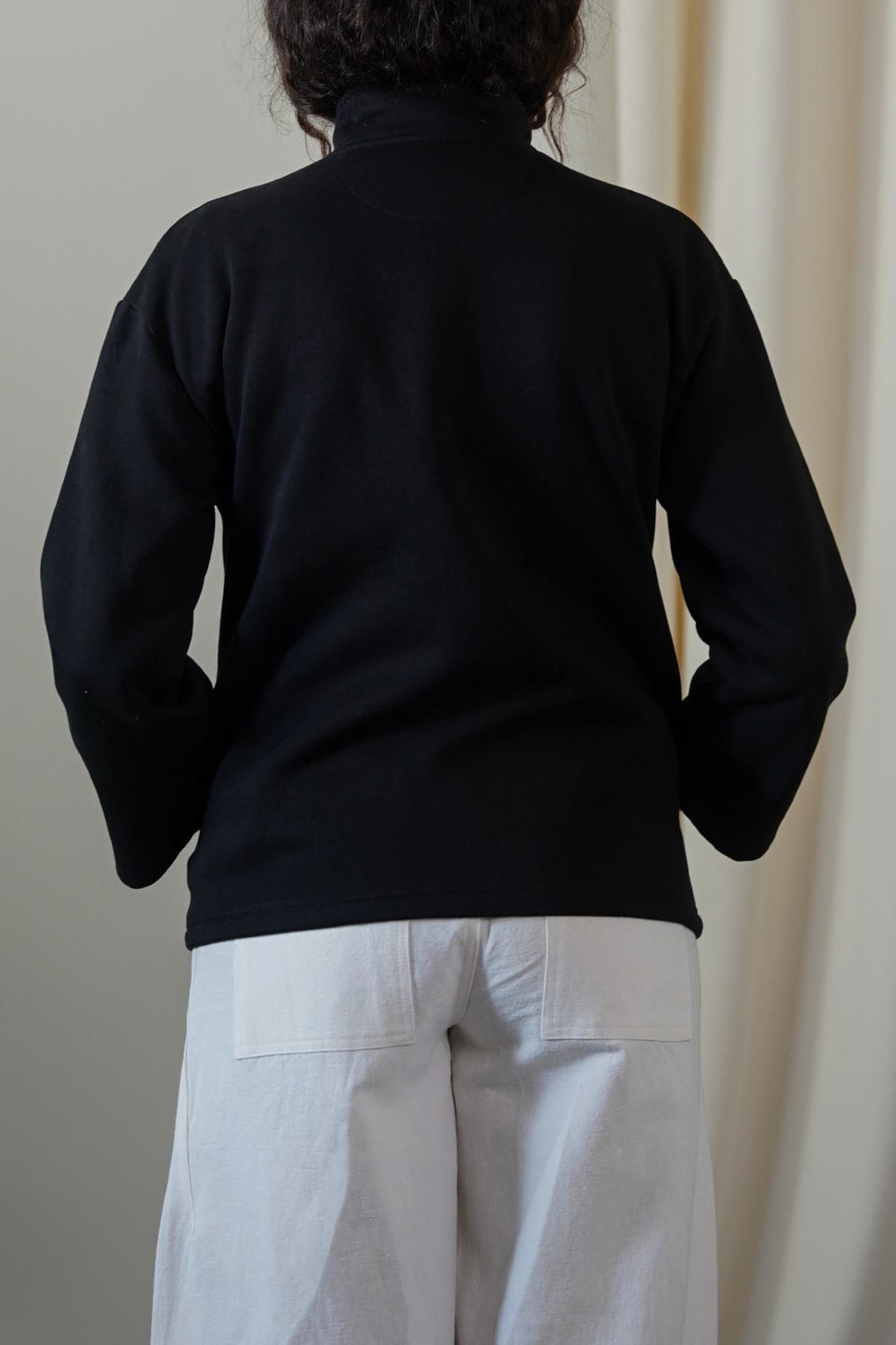 BLACK FLEECE COCOON JACKET
