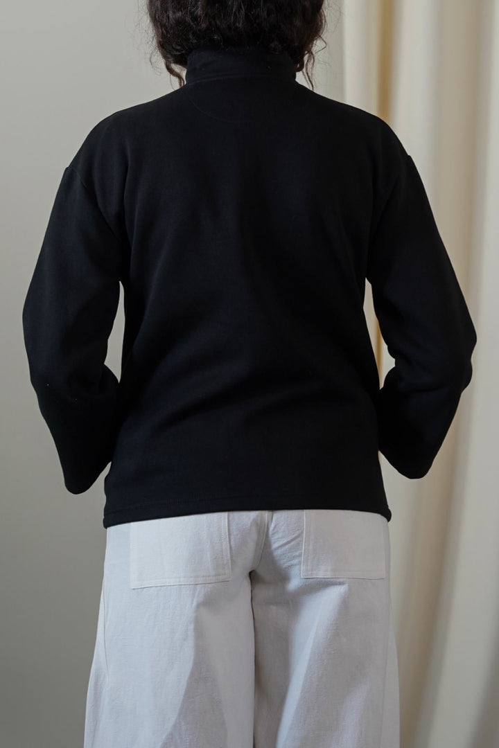 BLACK FLEECE COCOON JACKET