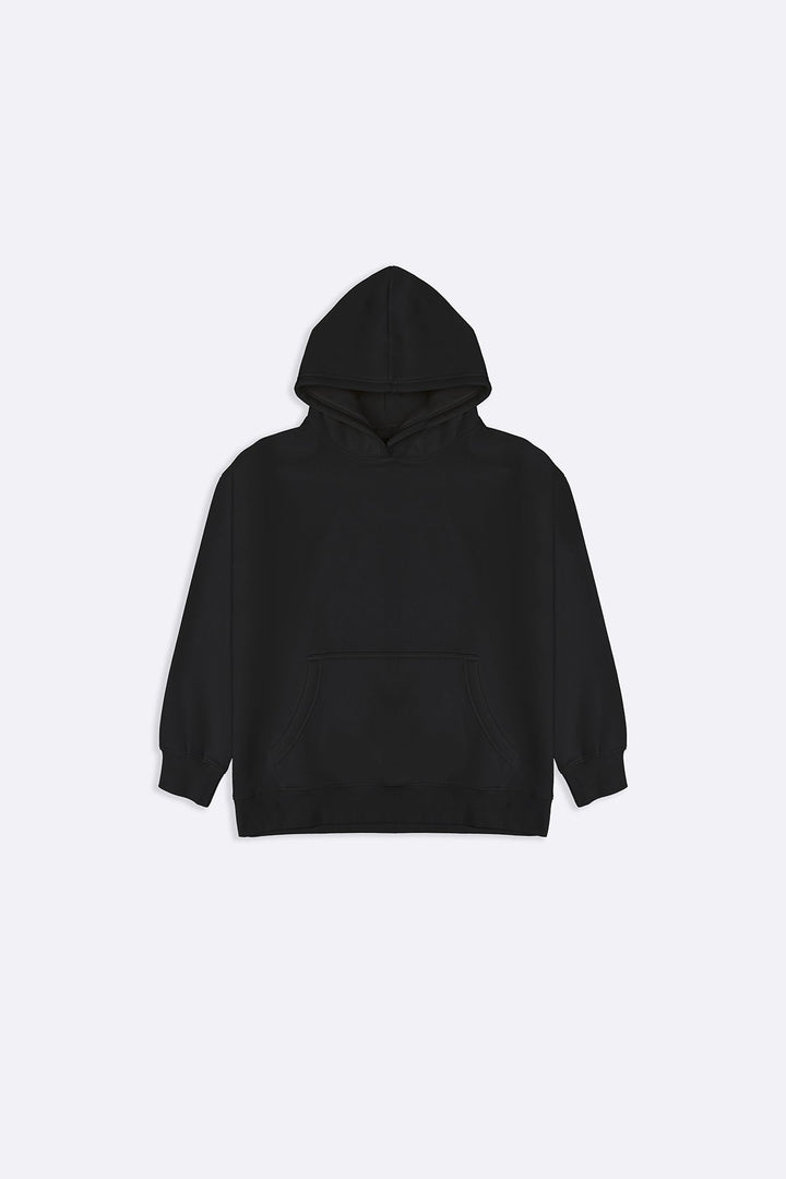 BLACK CLASSIC HOODIE