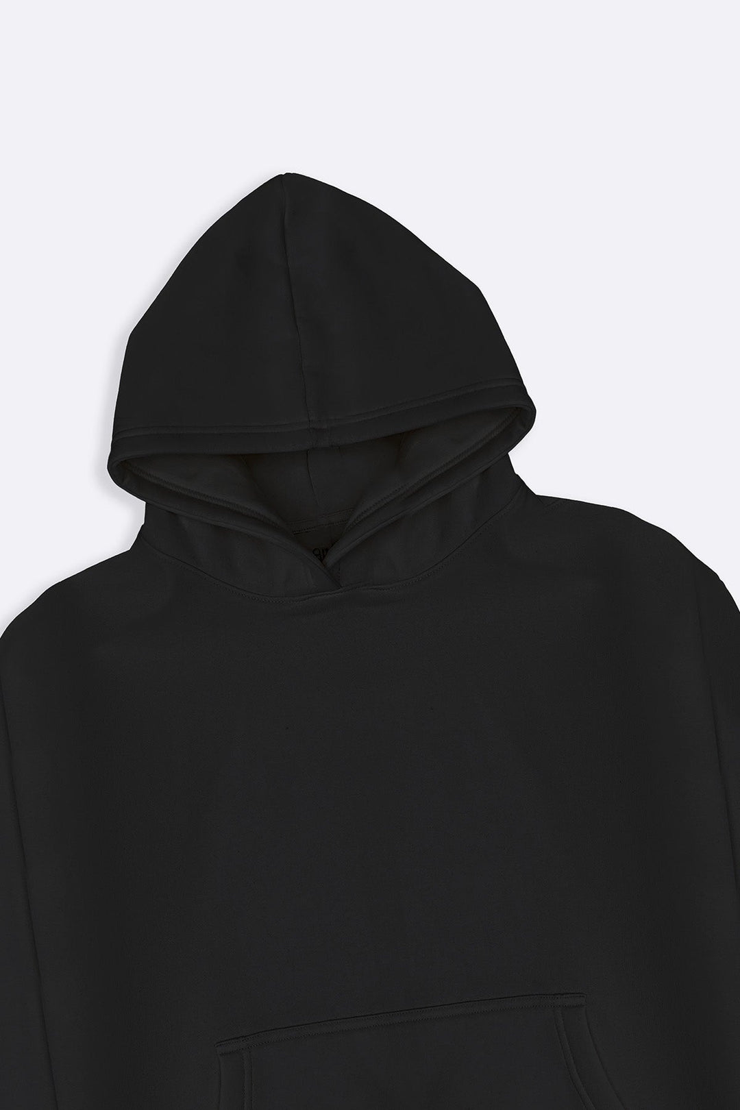 BLACK CLASSIC HOODIE