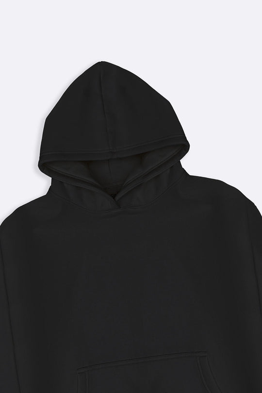 BLACK CLASSIC HOODIE